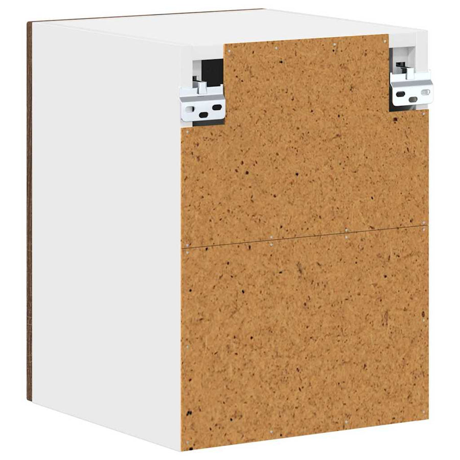 Keukenkast aan de muur Bruin Eiken 30 x 31 x 40 cm Bewerkt hout