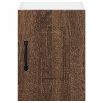 Keukenkast aan de muur Bruin Eiken 30 x 31 x 40 cm Bewerkt hout