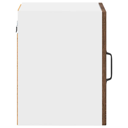 Keukenkast aan de muur Bruin Eiken 30 x 31 x 40 cm Bewerkt hout