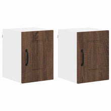 Keukenkast aan de muur 2 pcs Bruin Eiken 30 x 31 x 40 cm