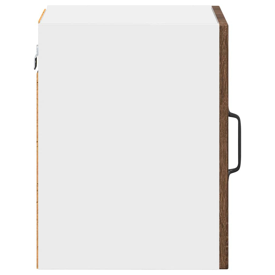 Keukenkast aan de muur 2 pcs Bruin Eiken 30 x 31 x 40 cm