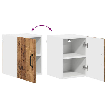 Keukenkast aan de muur Oud Hout 30 x 31 x 40 cm Bewerkt hout