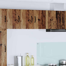 Keukenkast aan de muur met plank 2 pcs Oud Hout 30 x 31 x 40 cm