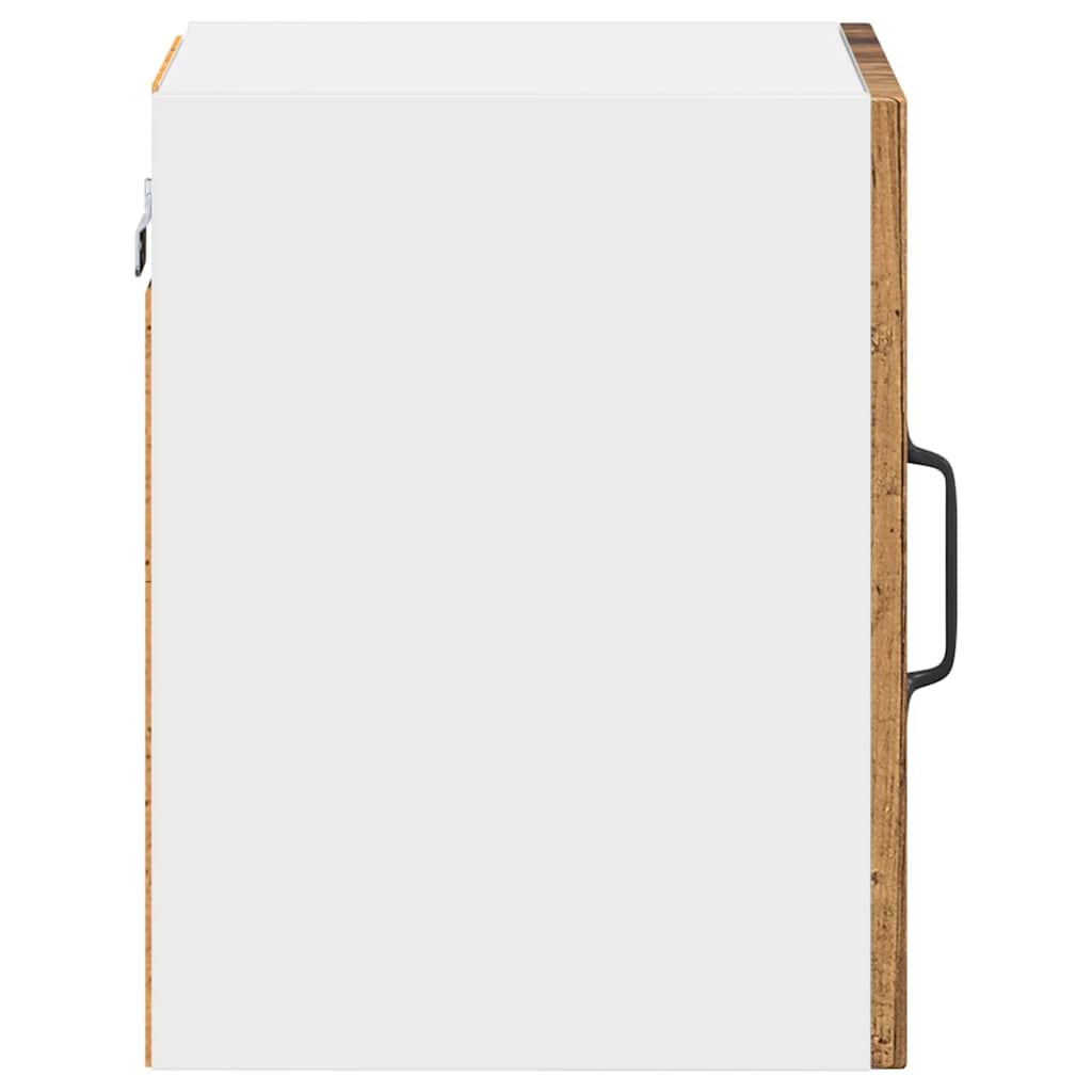 Keukenkast aan de muur met plank 2 pcs Oud Hout 30 x 31 x 40 cm