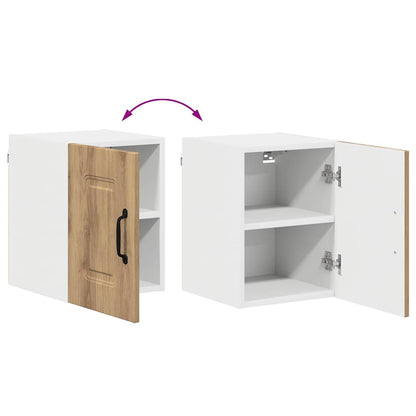 Keukenkast aan de muur met plank Artisan Eiken 30 x 31 x 40 cm