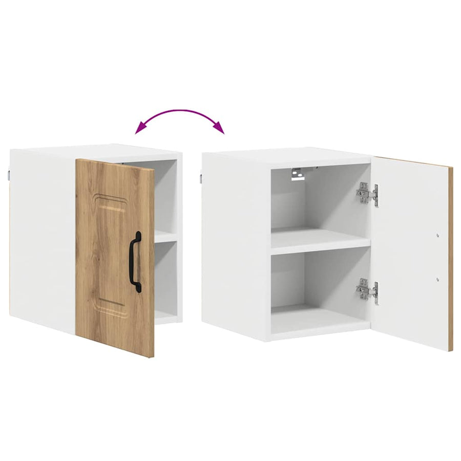 Keukenkast aan de muur met plank Artisan Eiken 30 x 31 x 40 cm