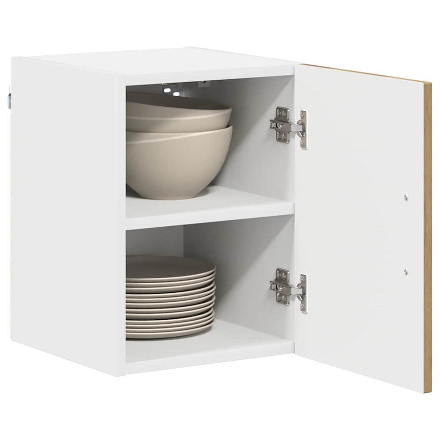 Keukenkast aan de muur met plank Artisan Eiken 30 x 31 x 40 cm