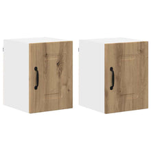 Keukenkast aan de muur 2 pcs Artisan Eiken 30 x 31 x 40 cm