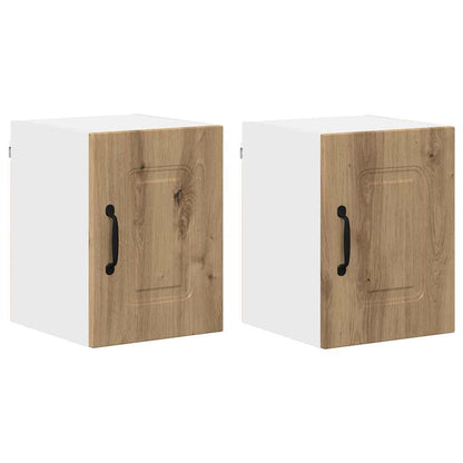 Keukenkast aan de muur 2 pcs Artisan Eiken 30 x 31 x 40 cm