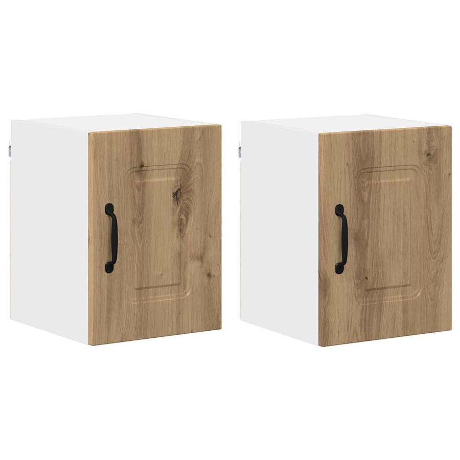 Keukenkast aan de muur 2 pcs Artisan Eiken 30 x 31 x 40 cm