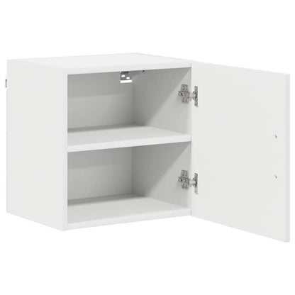 Keukenkast aan de muur Wit 40 x 31 x 40 cm Bewerkt hout