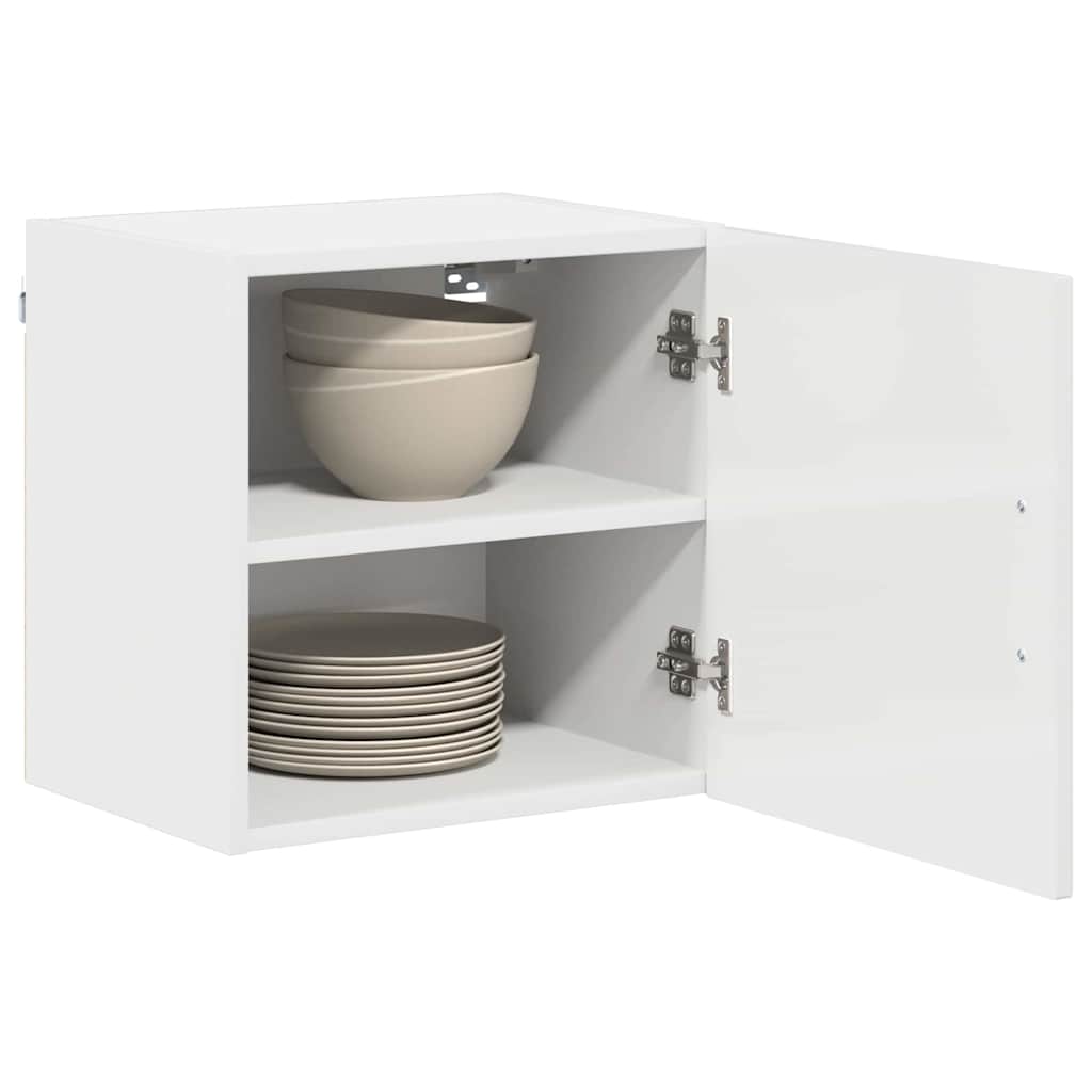 Keukenkast aan de muur Wit 40 x 31 x 40 cm Bewerkt hout