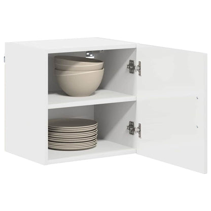 Keukenkast aan de muur Wit 40 x 31 x 40 cm Bewerkt hout