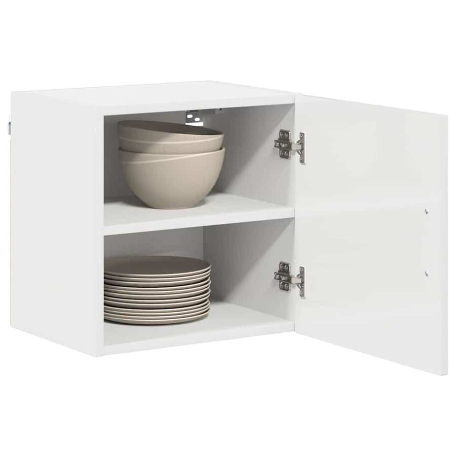 Keukenkast aan de muur Wit 40 x 31 x 40 cm Bewerkt hout