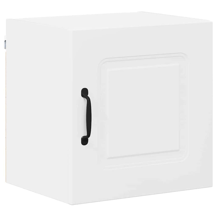 Keukenkast aan de muur 2 pcs Wit 40 x 31 x 40 cm Bewerkt hout