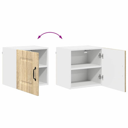 Keukenkast aan de muur met plank Sonoma Eiken 40 x 31 x 40 cm