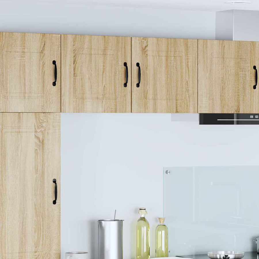 Keukenkast aan de muur 2 pcs Sonoma Eiken 40 x 31 x 40 cm