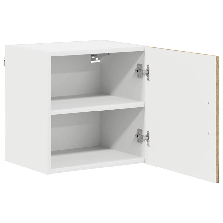 Keukenkast aan de muur 2 pcs Sonoma Eiken 40 x 31 x 40 cm