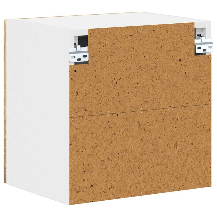 Keukenkast aan de muur 2 pcs Sonoma Eiken 40 x 31 x 40 cm