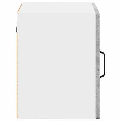 Keukenkast aan de muur 2 pcs Beton Grijs 40 x 31 x 40 cm