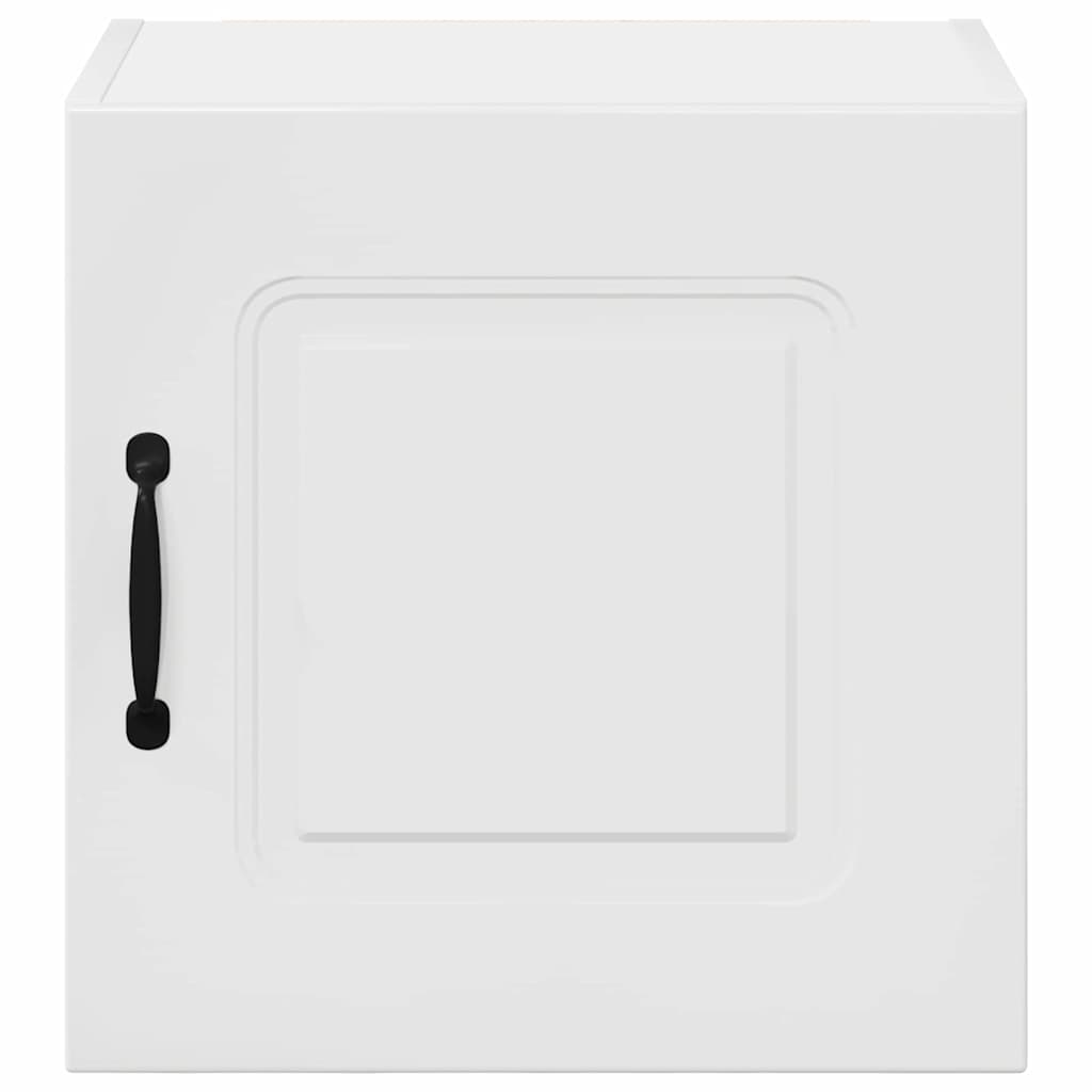 Keukenkast aan de muur met plank Hoogglans wit 40 x 31 x 40 cm
