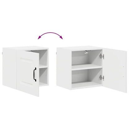 Keukenkast aan de muur met plank Hoogglans wit 40 x 31 x 40 cm
