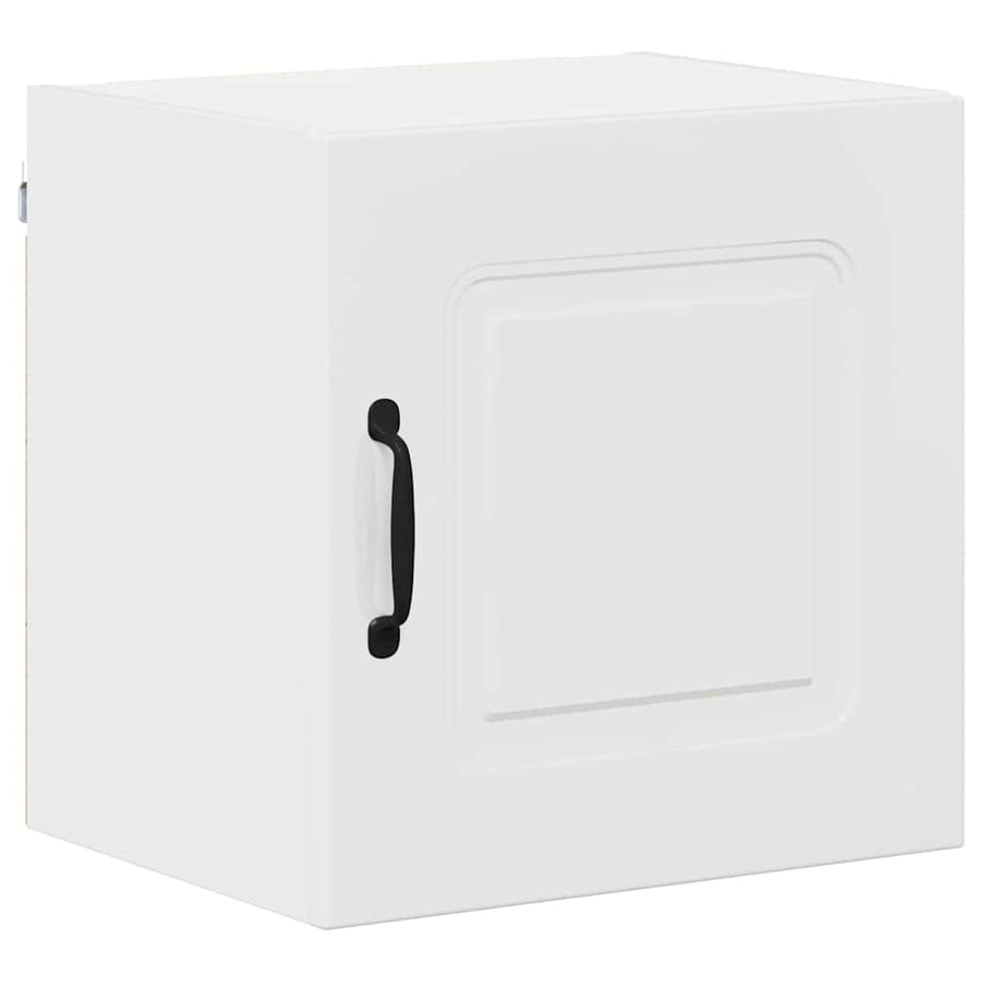 Keukenkast aan de muur 2 pcs Hoogglans wit 40 x 31 x 40 cm