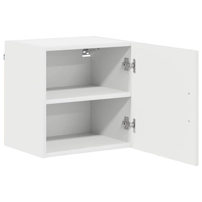 Keukenkast aan de muur 2 pcs Hoogglans wit 40 x 31 x 40 cm