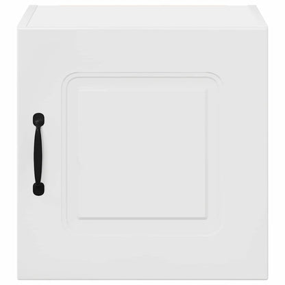 Keukenkast aan de muur 2 pcs Hoogglans wit 40 x 31 x 40 cm