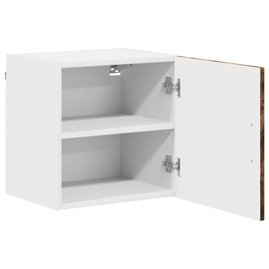 Keukenkast aan de muur met plank Gerookt eiken 40 x 31 x 40 cm