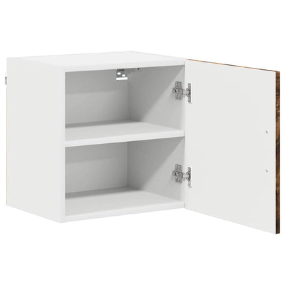 Keukenkast aan de muur met plank Gerookt eiken 40 x 31 x 40 cm