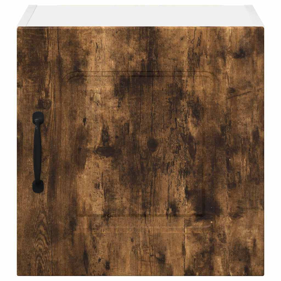 Keukenkast aan de muur met plank Gerookt eiken 40 x 31 x 40 cm