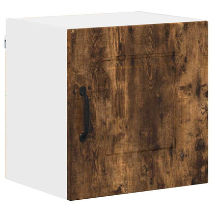 Keukenkast aan de muur 2 pcs Gerookt eiken 40 x 31 x 40 cm