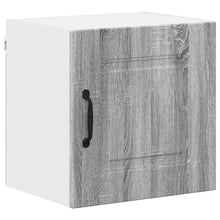 Keukenkast aan de muur met plank Grijs Sonoma 40 x 31 x 40 cm
