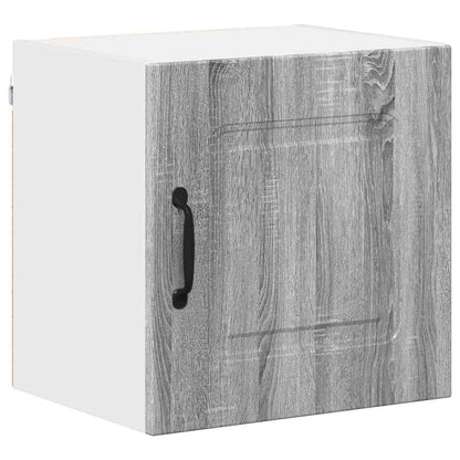 Keukenkast aan de muur met plank Grijs Sonoma 40 x 31 x 40 cm