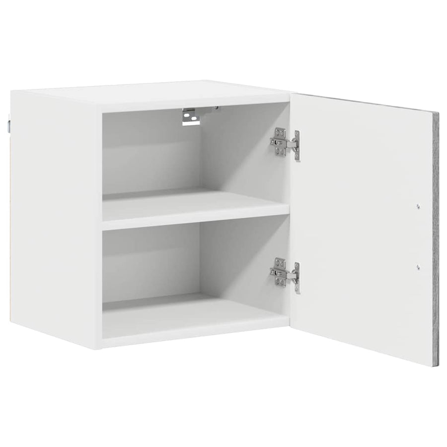 Keukenkast aan de muur met plank Grijs Sonoma 40 x 31 x 40 cm