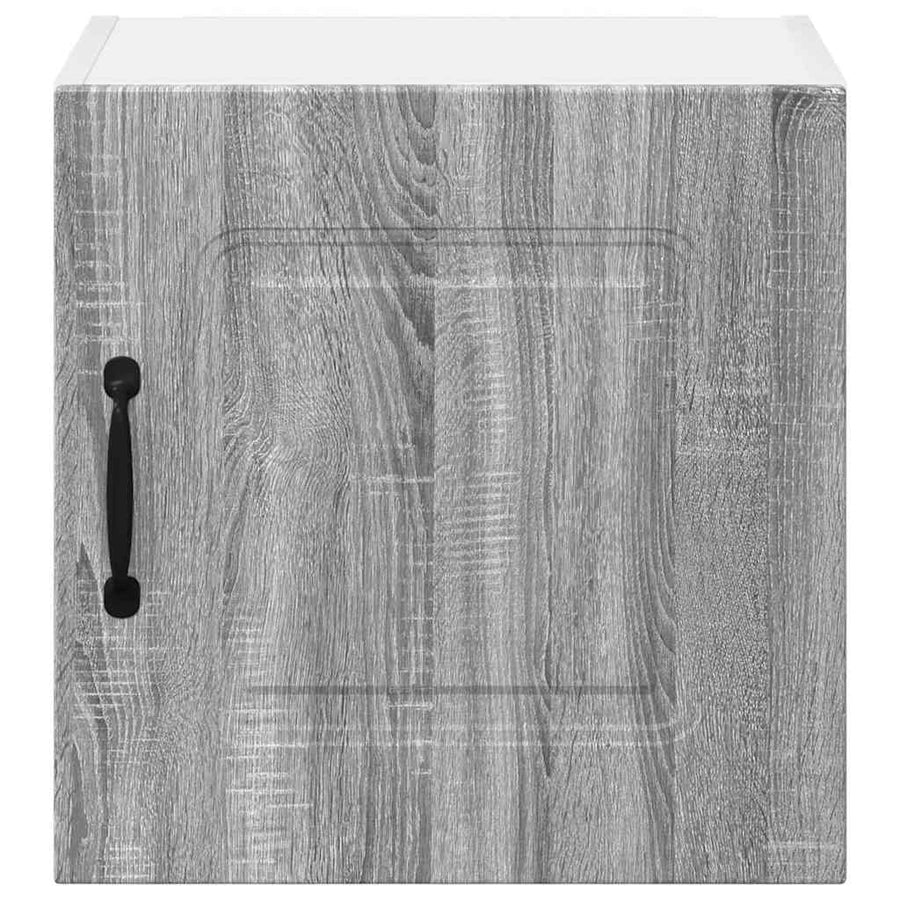 Keukenkast aan de muur met plank Grijs Sonoma 40 x 31 x 40 cm