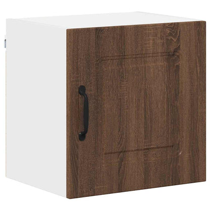 Keukenkast aan de muur Bruin Eiken 40 x 31 x 40 cm Bewerkt hout