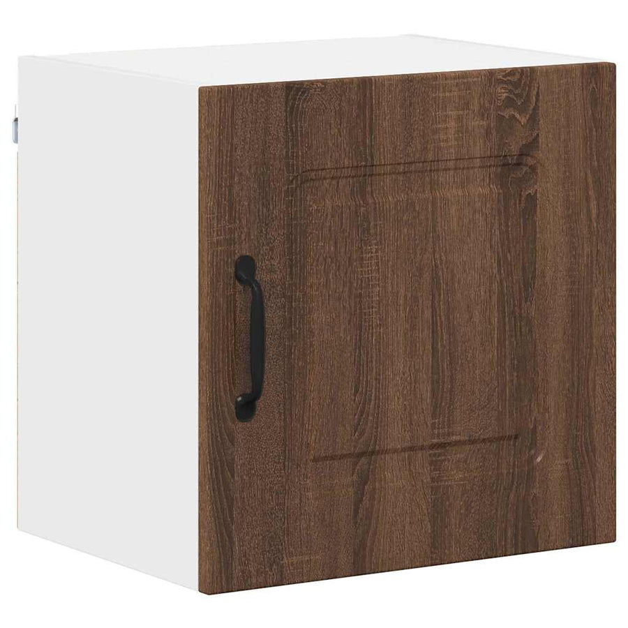Keukenkast aan de muur Bruin Eiken 40 x 31 x 40 cm Bewerkt hout
