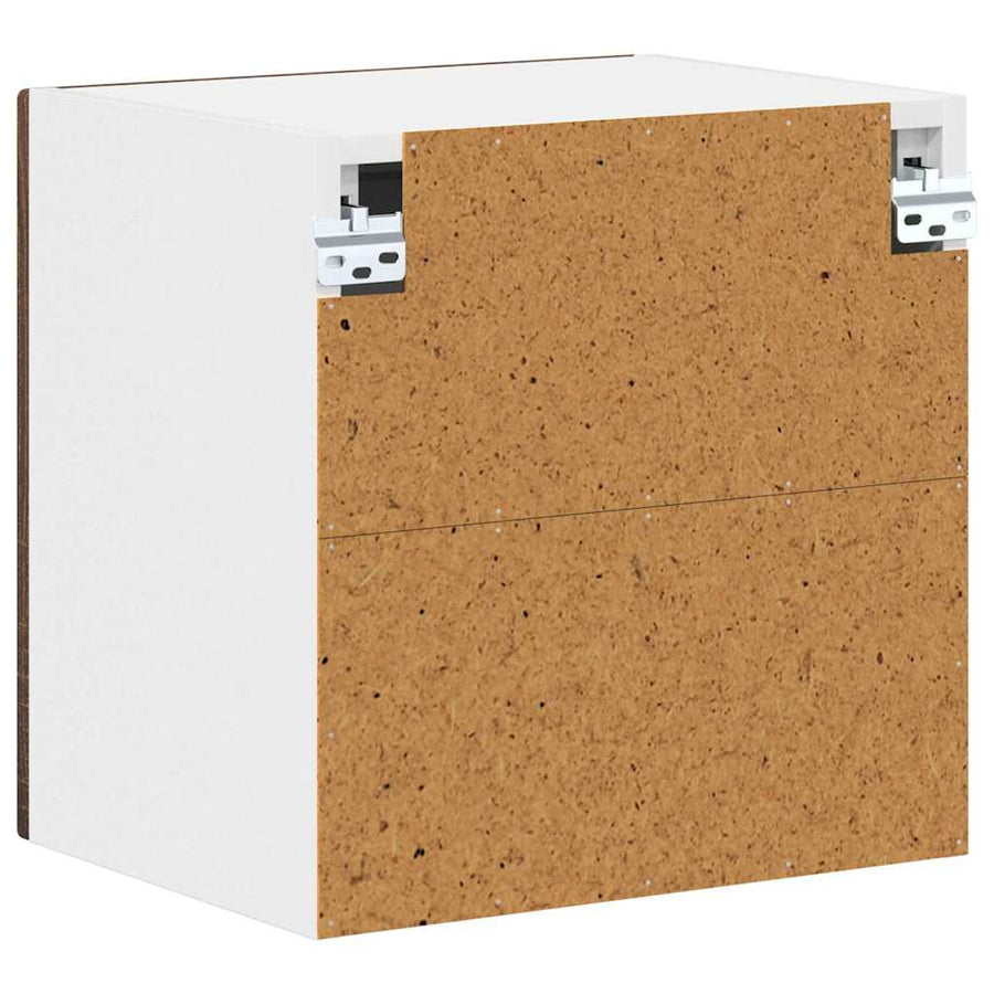 Keukenkast aan de muur Bruin Eiken 40 x 31 x 40 cm Bewerkt hout