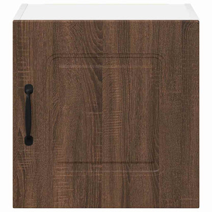 Keukenkast aan de muur Bruin Eiken 40 x 31 x 40 cm Bewerkt hout