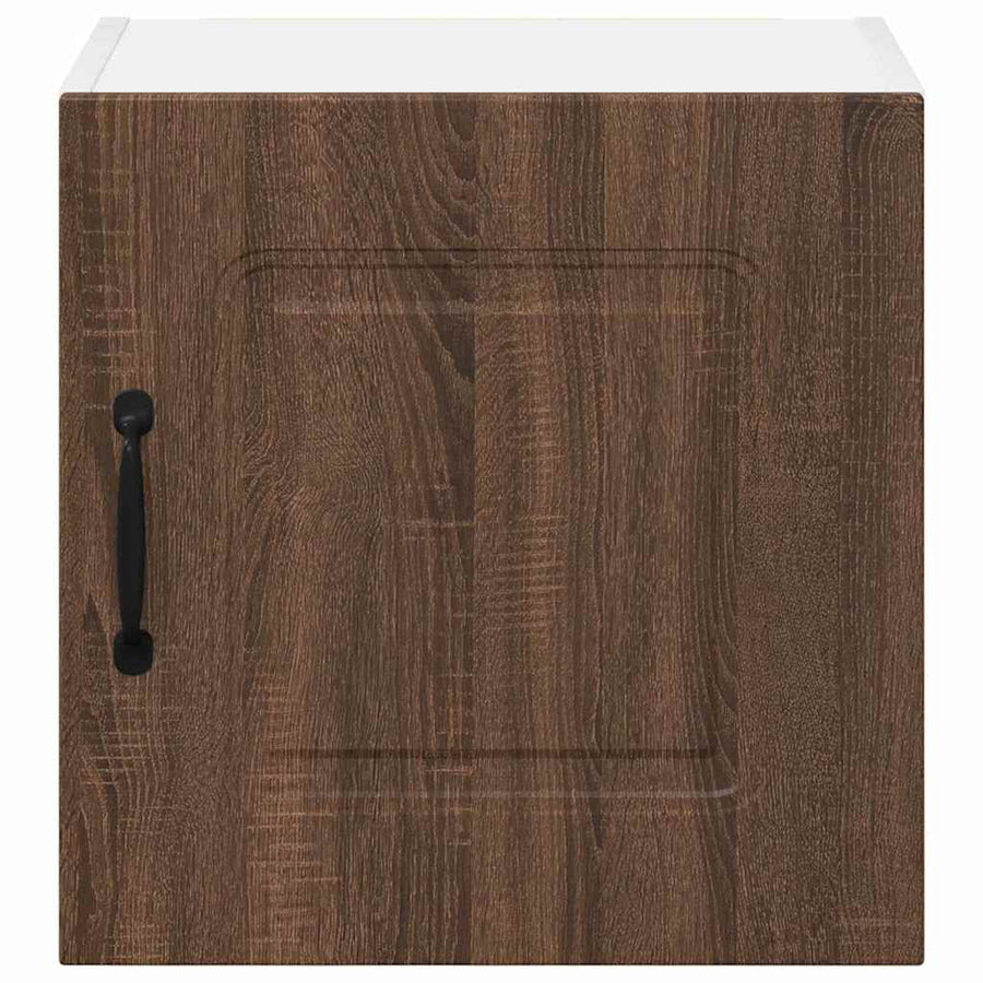 Keukenkast aan de muur Bruin Eiken 40 x 31 x 40 cm Bewerkt hout