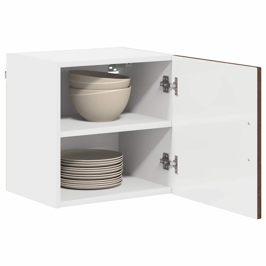 Keukenkast aan de muur Bruin Eiken 40 x 31 x 40 cm Bewerkt hout