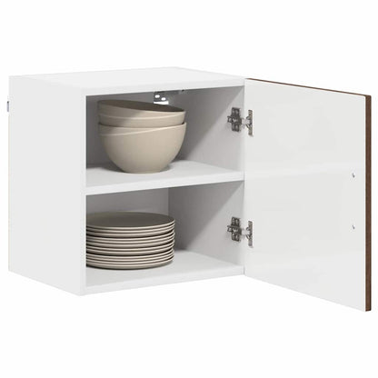 Keukenkast aan de muur Bruin Eiken 40 x 31 x 40 cm Bewerkt hout