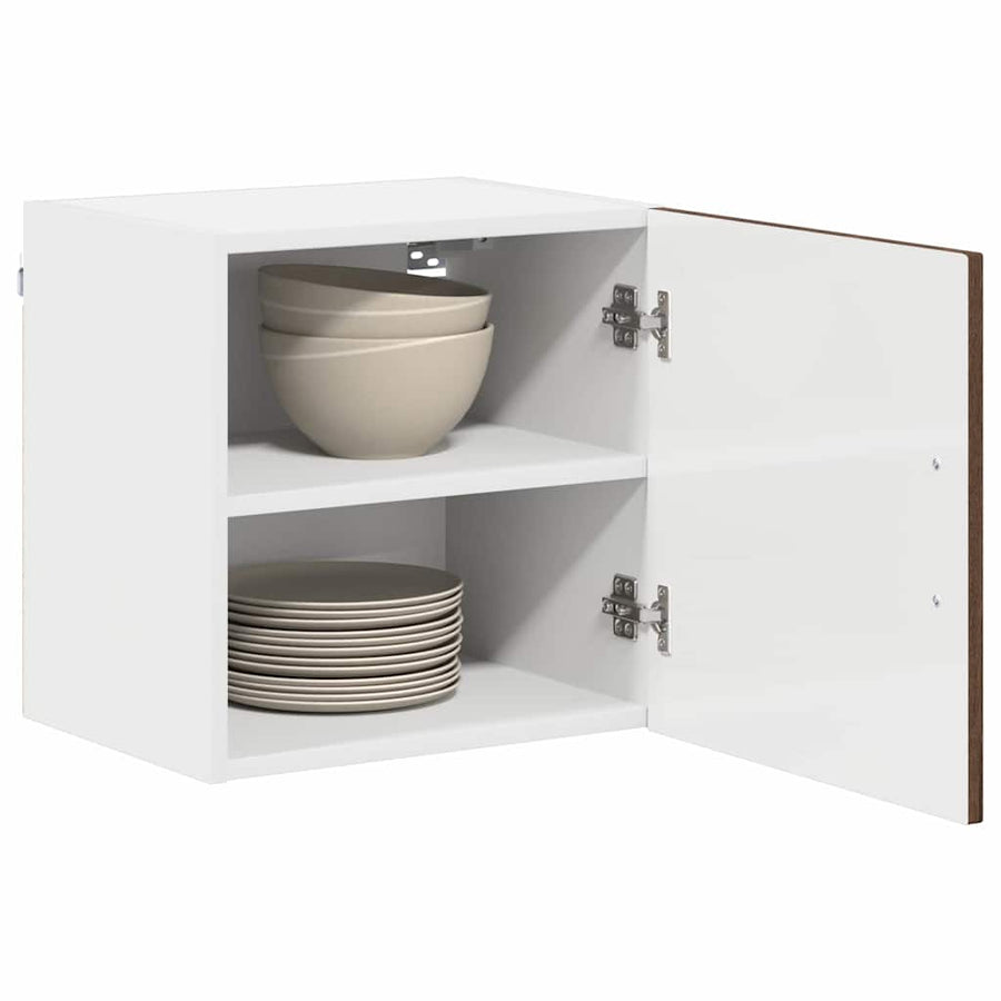 Keukenkast aan de muur Bruin Eiken 40 x 31 x 40 cm Bewerkt hout