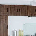 Kitchen Cabinet with Storage Kalmar 2 pcs Brown Oak 40 x 31 x 40 cm