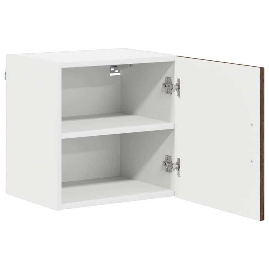 Keukenkast aan de muur 2 pcs Bruin Eiken 40 x 31 x 40 cm