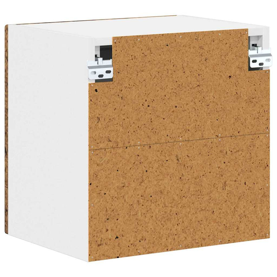 Keukenkast aan de muur Oud Hout 40 x 31 x 40 cm Bewerkt hout