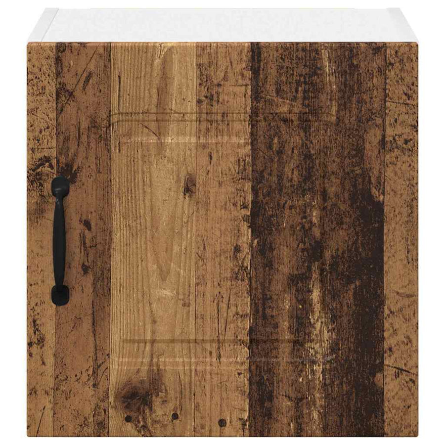 Keukenkast aan de muur Oud Hout 40 x 31 x 40 cm Bewerkt hout