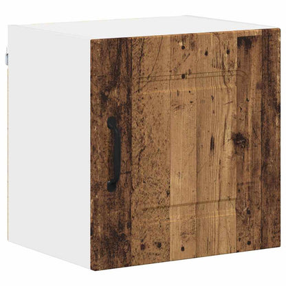 Keukenkast aan de muur met plank 2 pcs Oud Hout 40 x 31 x 40 cm